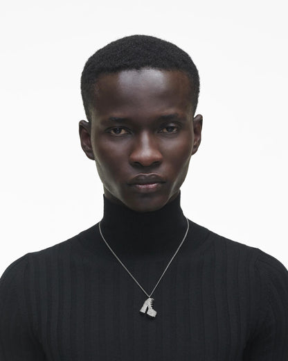 The Pave Kiki Boot Necklace