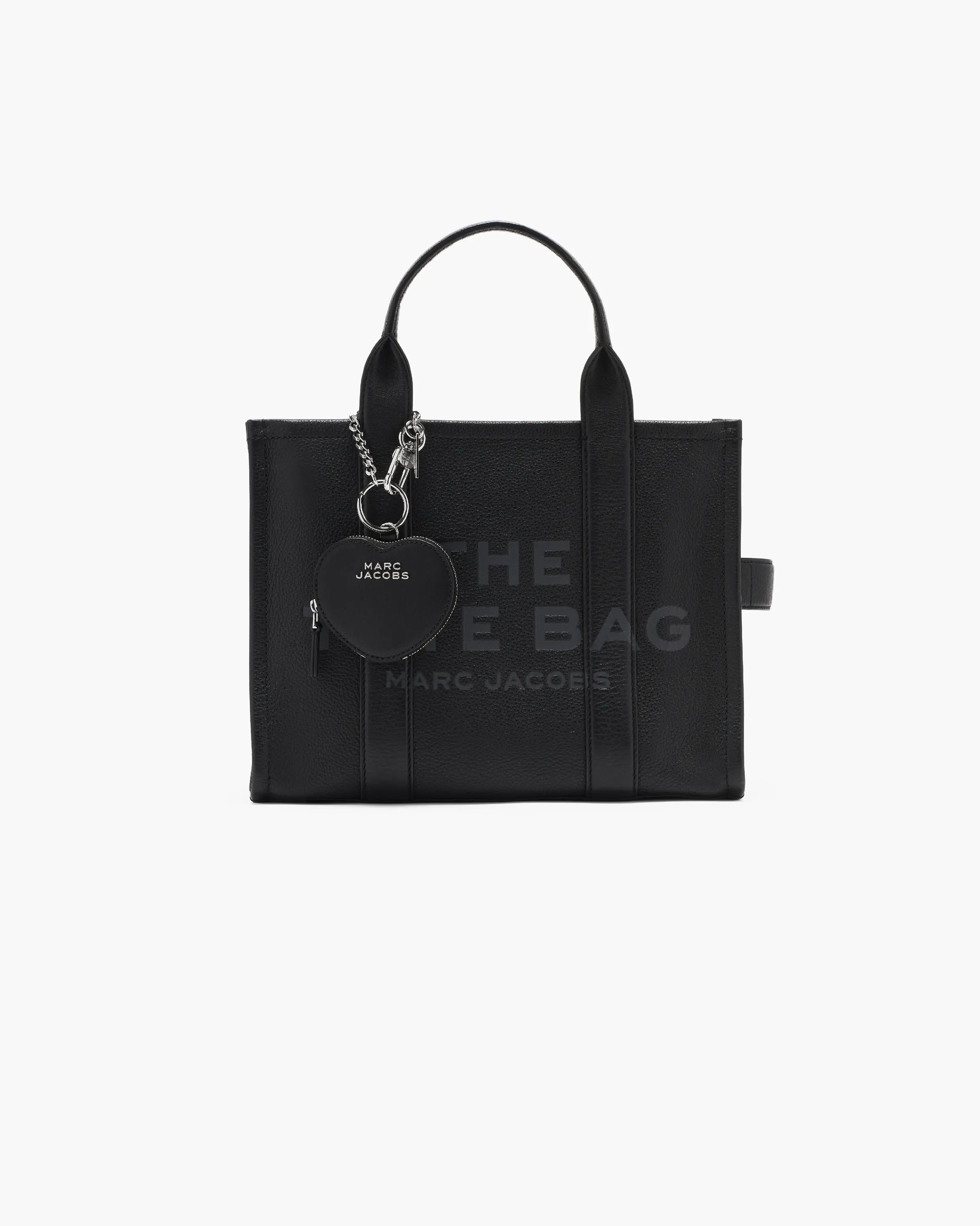The Heart Pouch Bag Charm