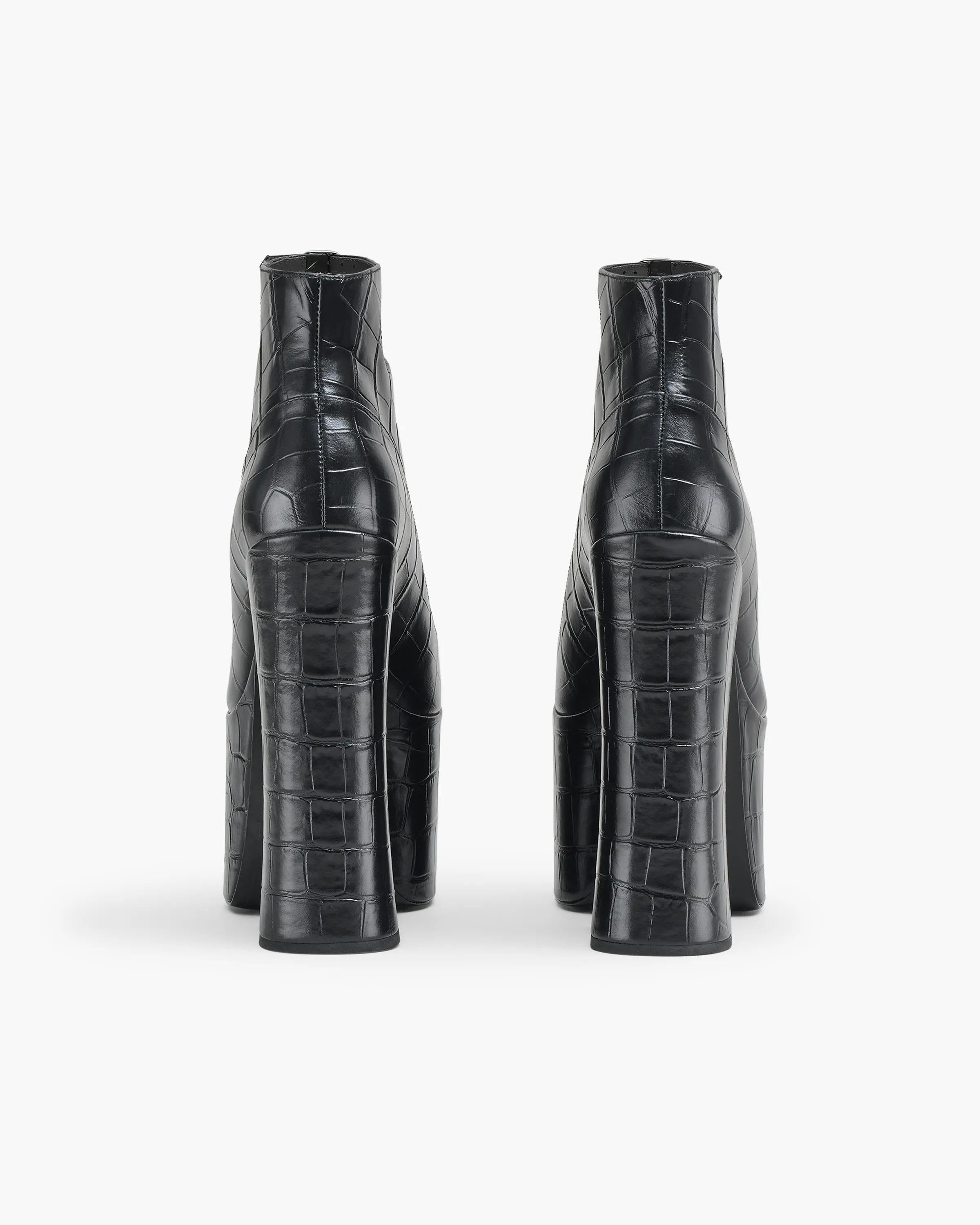 The Croc Embossed Kiki Ankle Boot