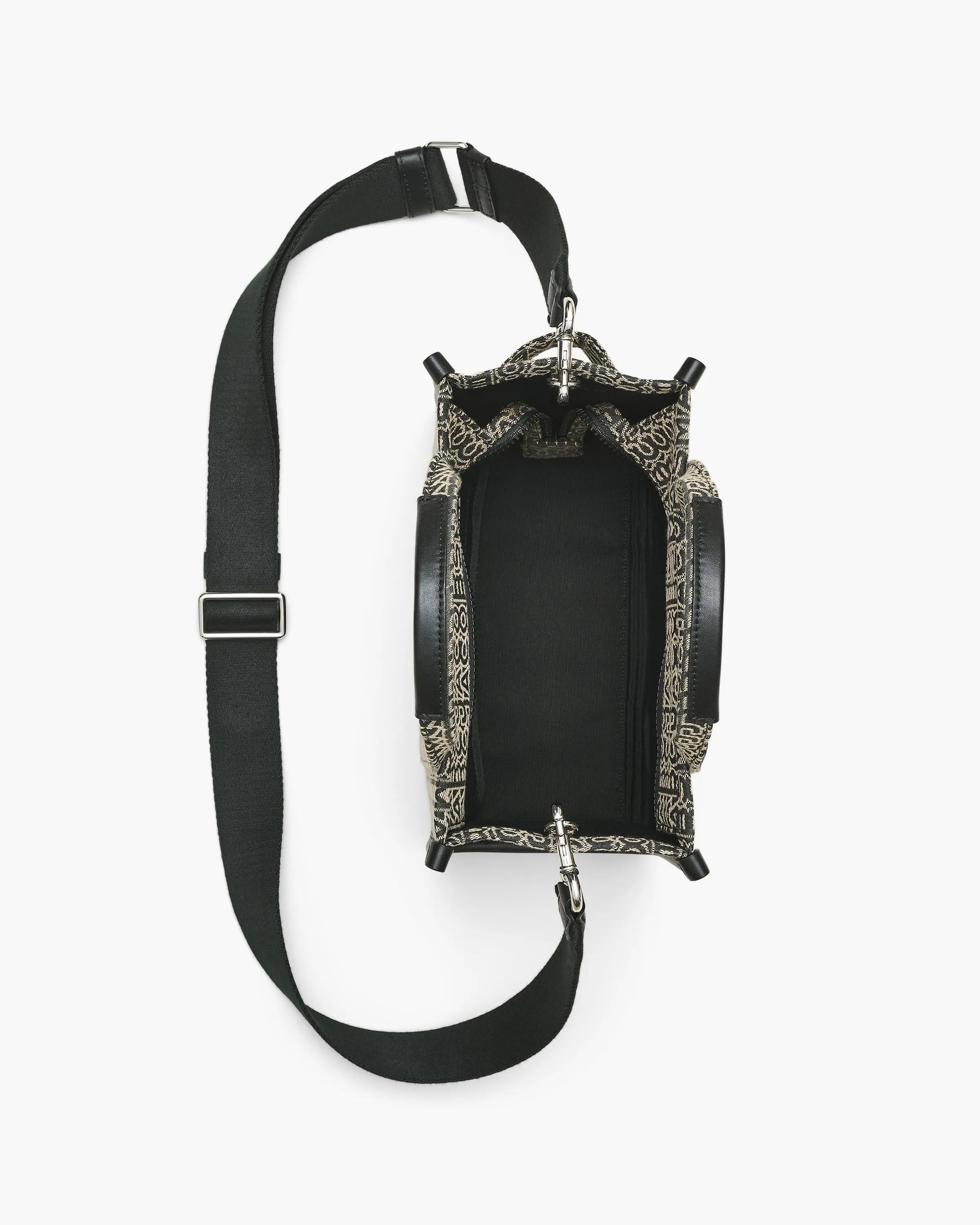 The Monogram Jacquard Small Tote Bag