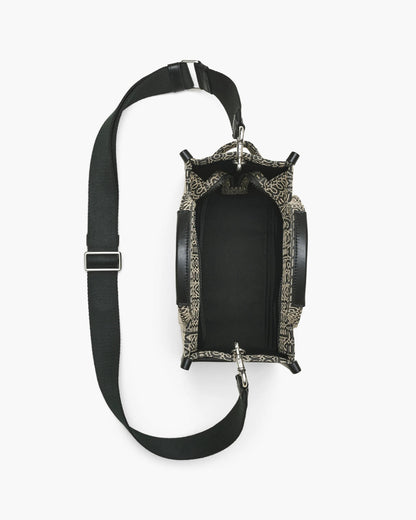 The Monogram Jacquard Small Tote Bag