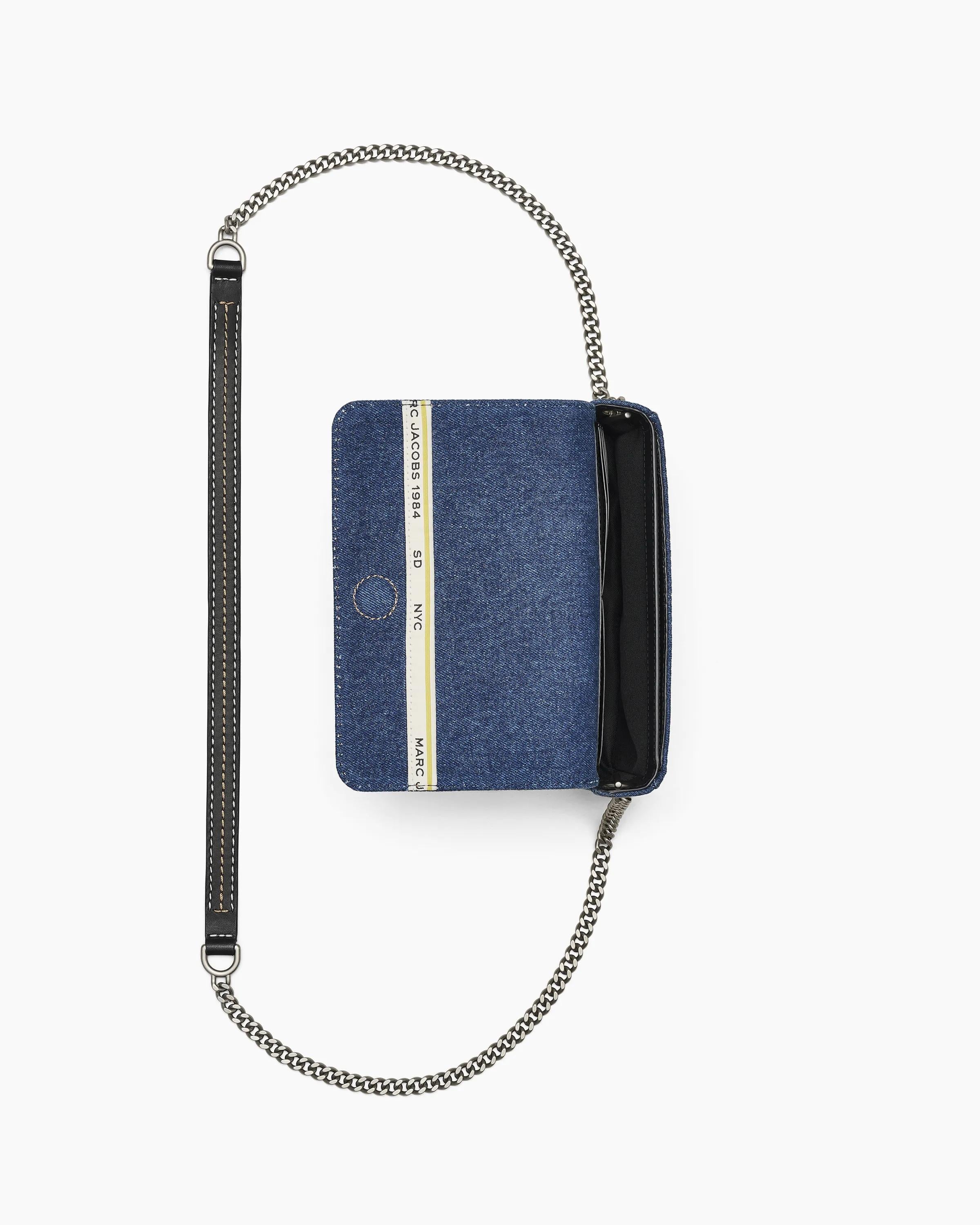 The Denim Chain Mini Bag