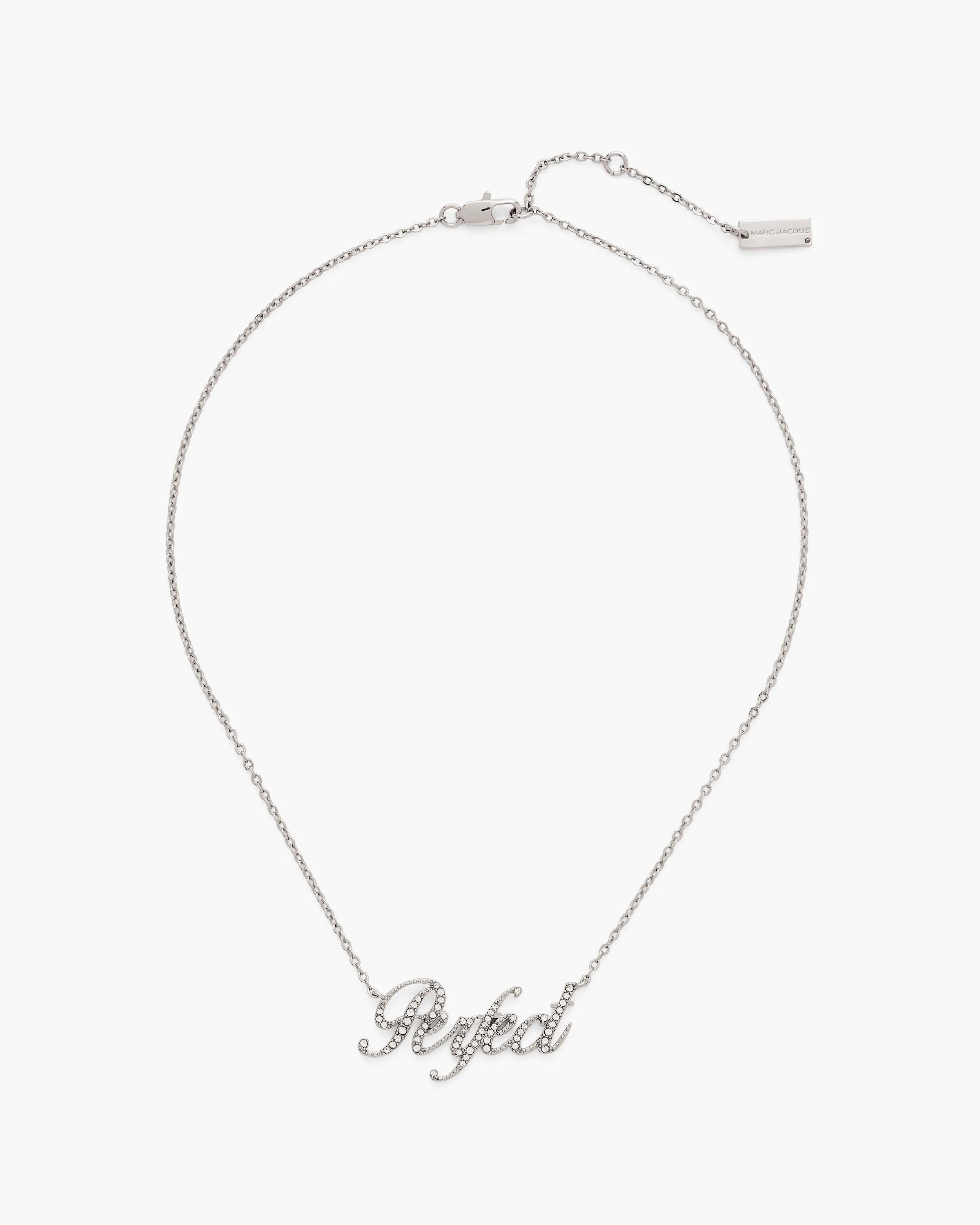 The Perfect Pave Necklace