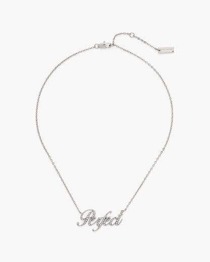 The Perfect Pave Necklace