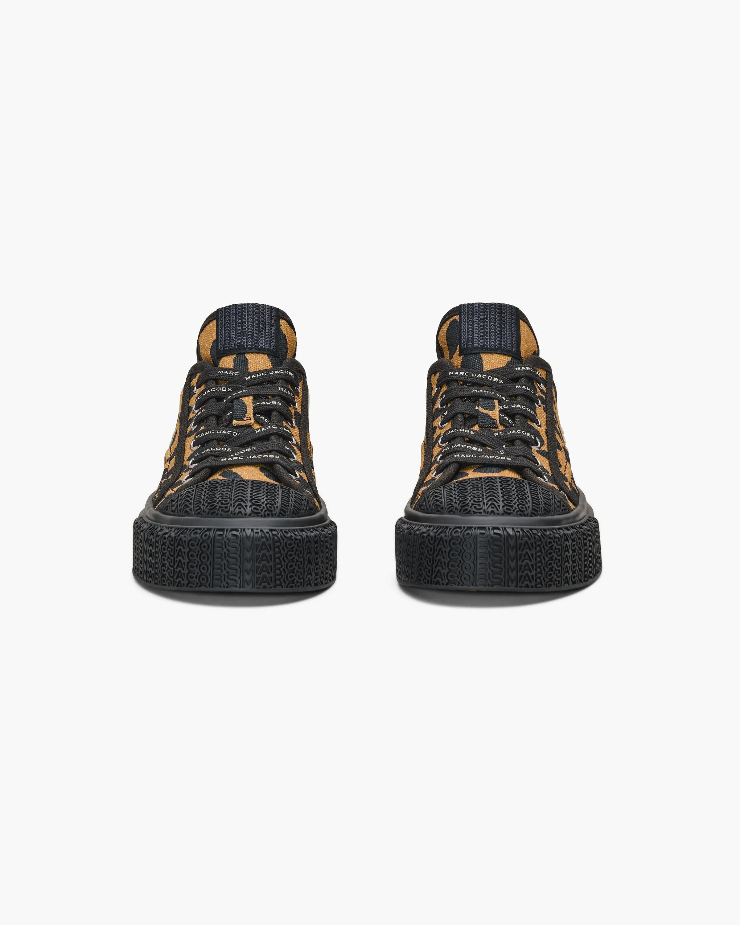 The Printed Canvas Sneaker