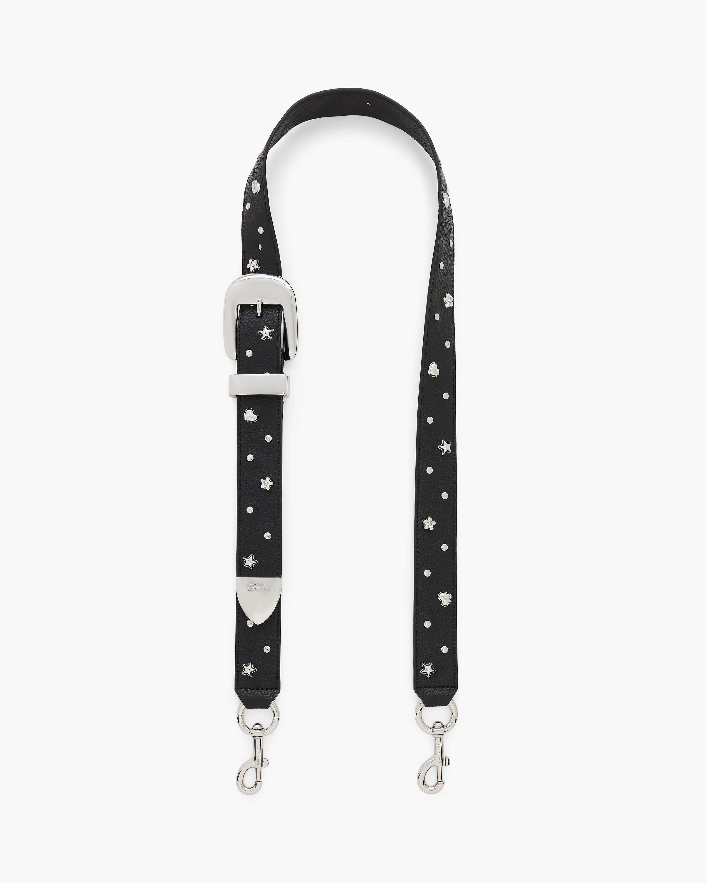 The Mini Icon Stud Leather Strap