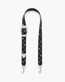 The Mini Icon Stud Leather Strap
