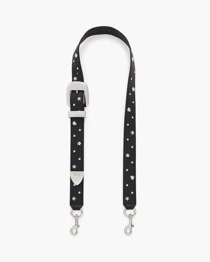 The Mini Icon Stud Leather Strap