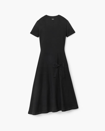 Bow Midi Dress