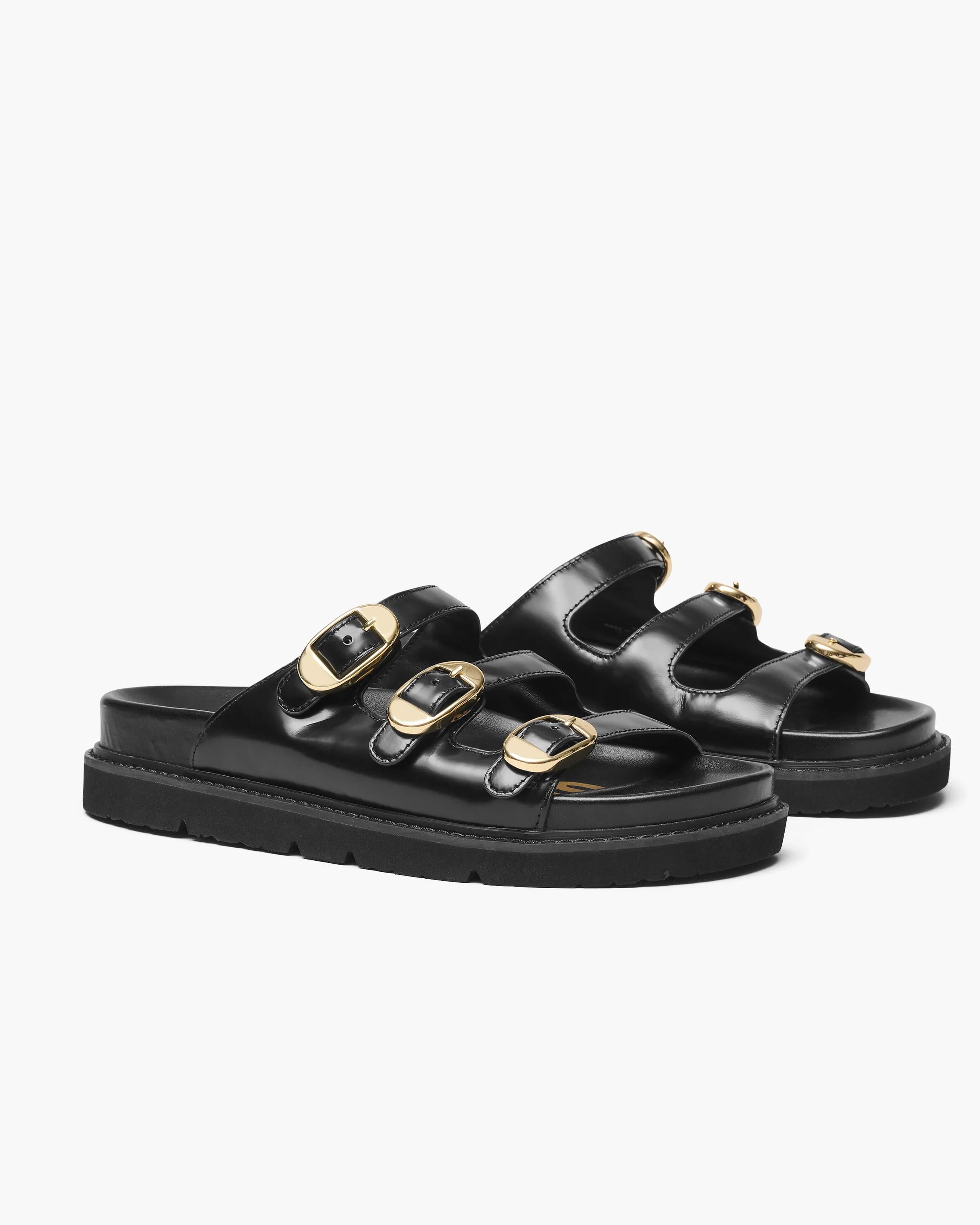 The Leather Kiki Slide