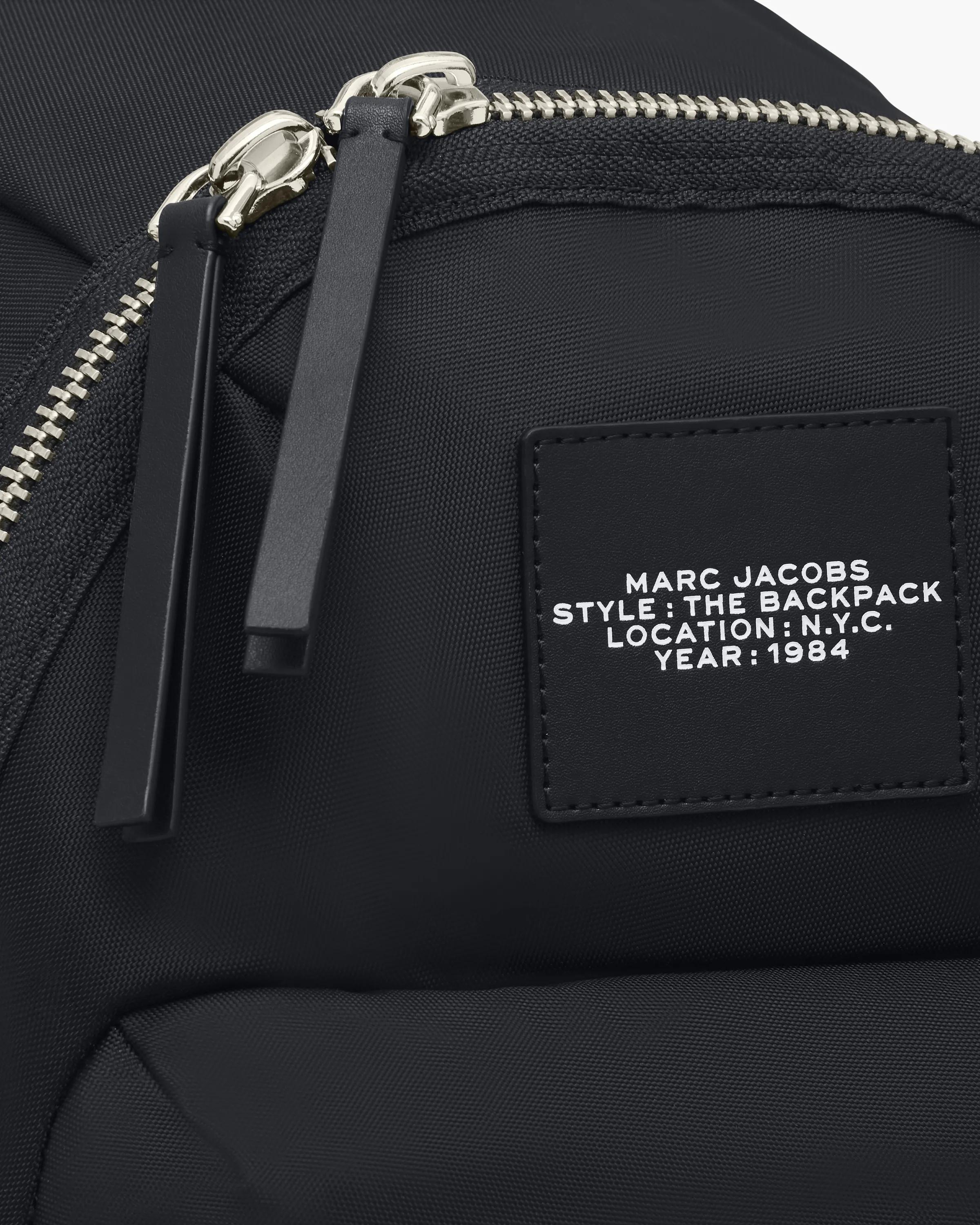 The Biker Nylon Large Backpack