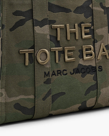 The Camo Jacquard Large Tote Bag