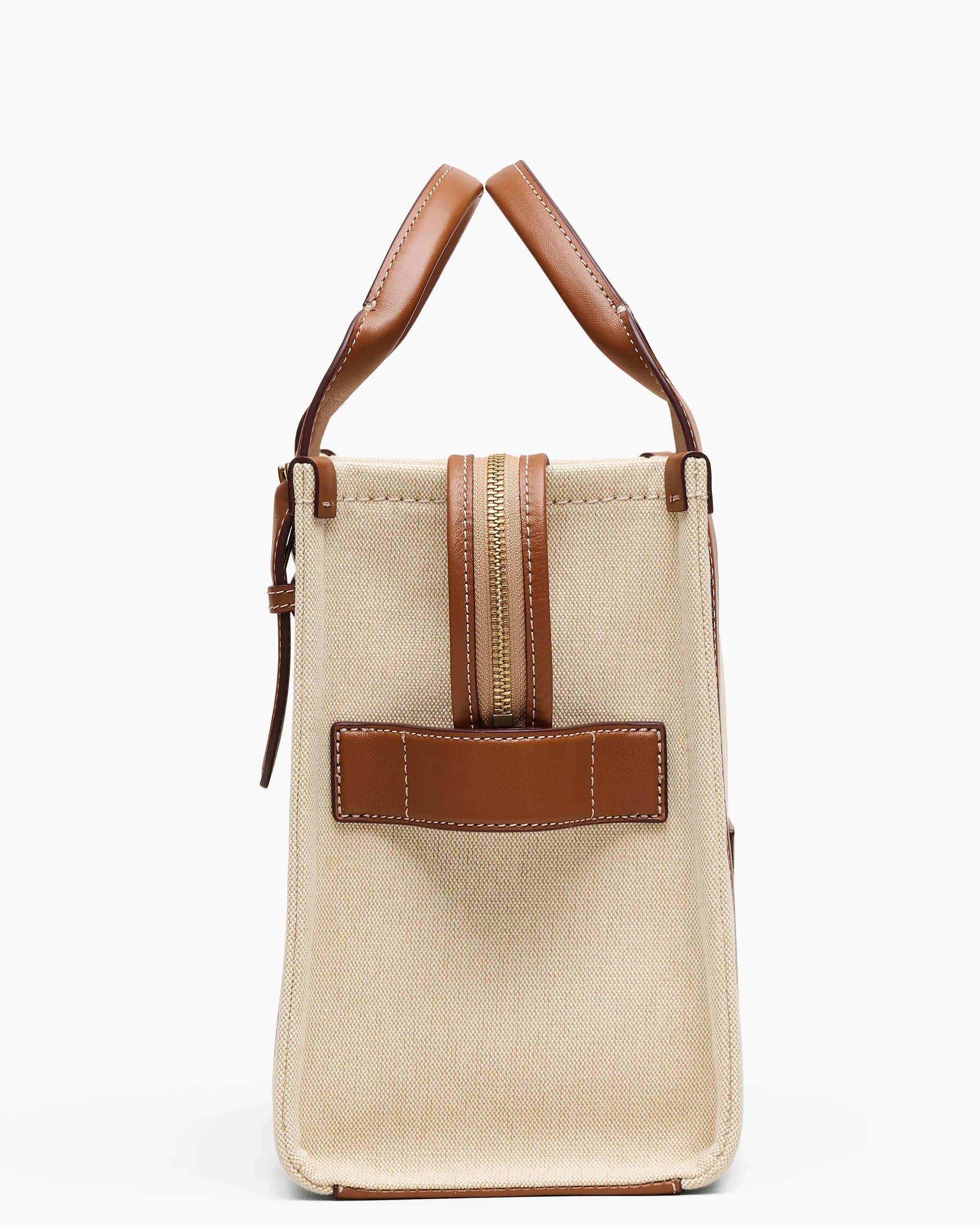 The Wavy Canvas Medium Tote Bag