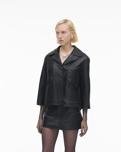 The Leather Lady Jacket