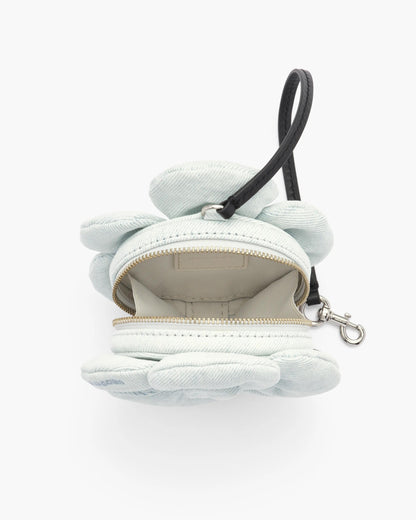 The Daisy Denim Pouch Bag Charm