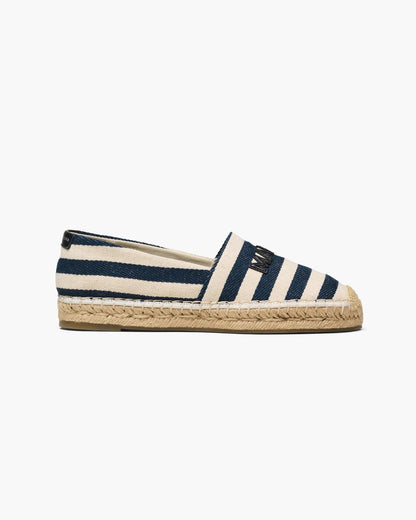 The Stripe Canvas Espadrille