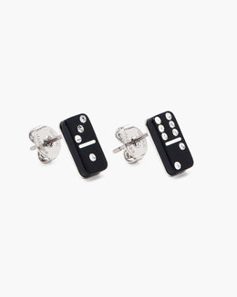 The Domino Stud Earrings