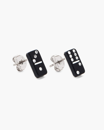 The Domino Stud Earrings
