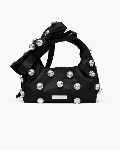 The Gem Nylon Bow Mini Sack Bag