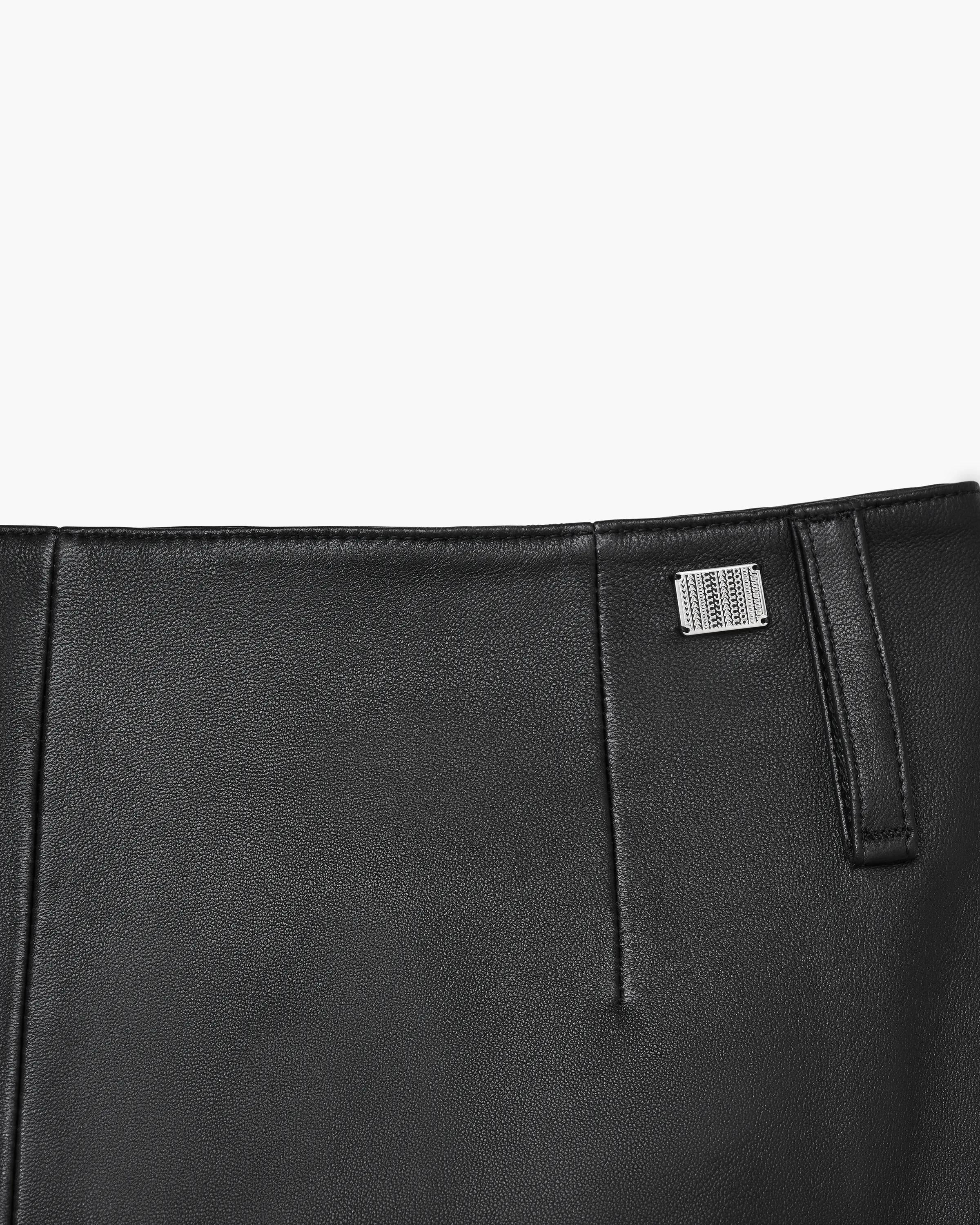Leather Slim Skirt