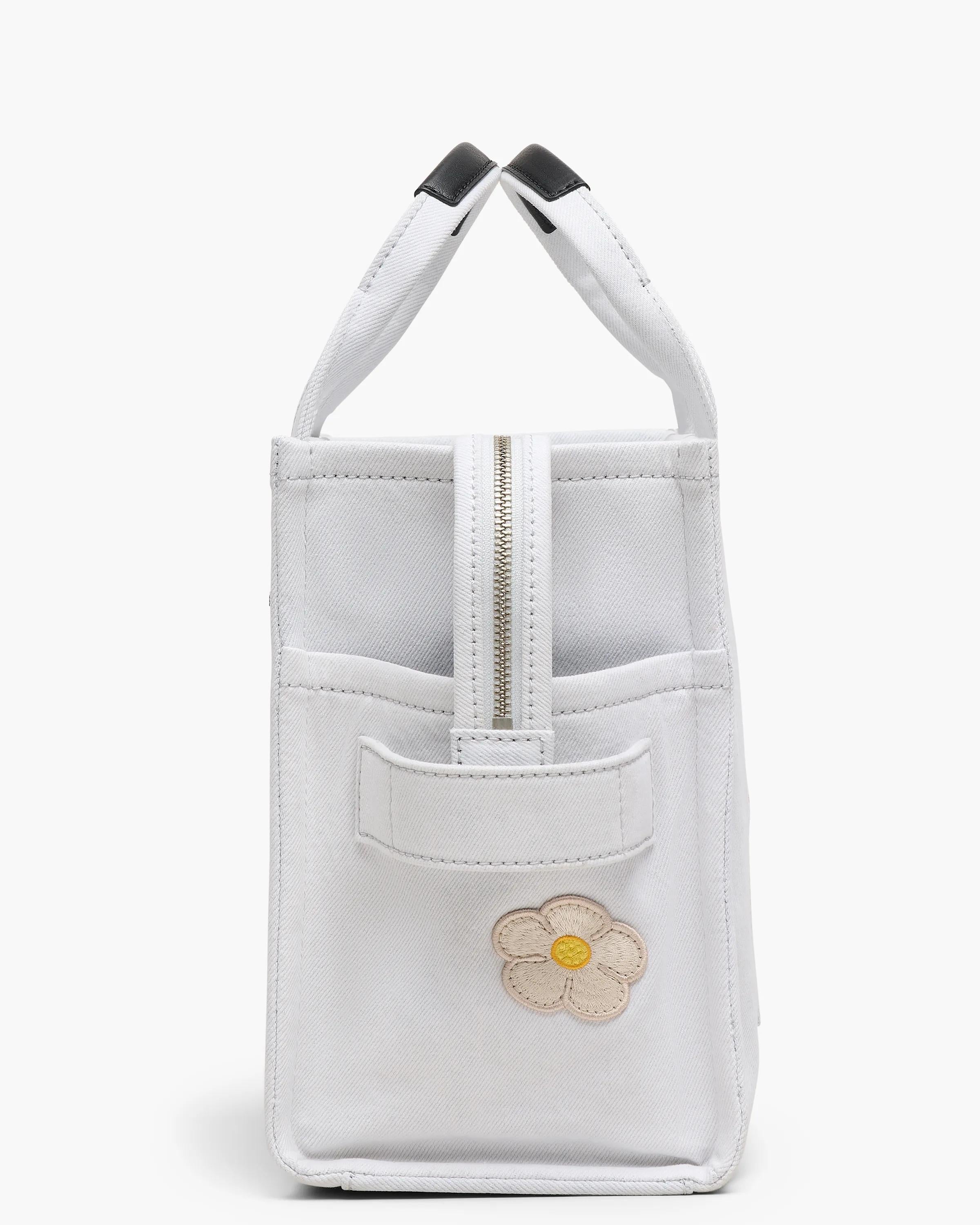 The Camp Patchwork Denim Medium Tote Bag