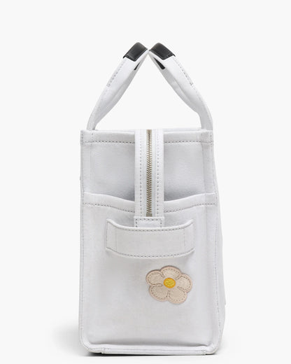 The Camp Patchwork Denim Medium Tote Bag