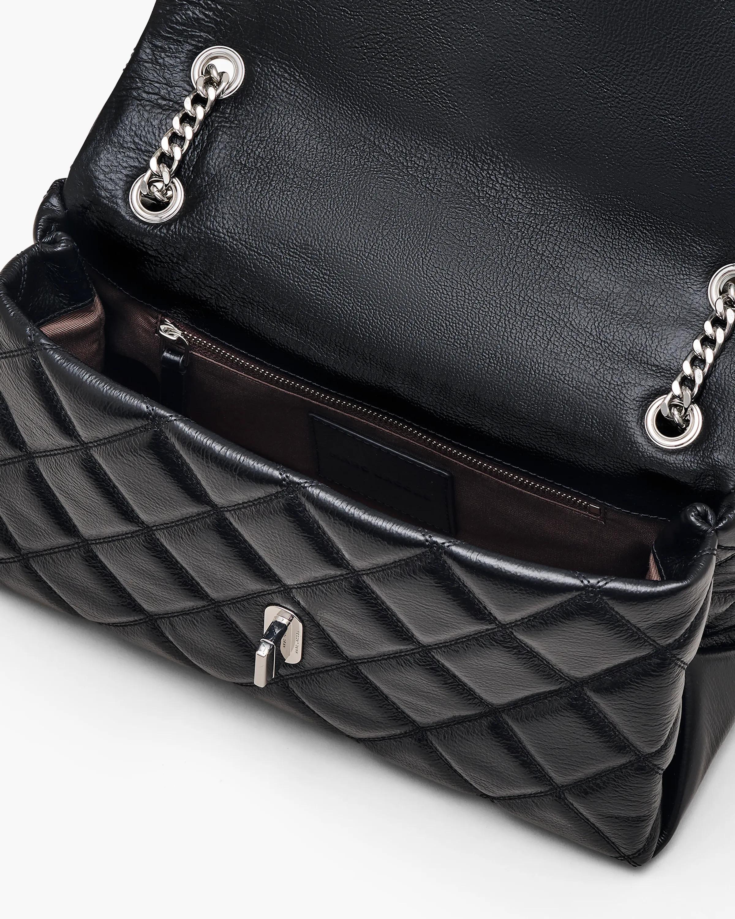 The Quilted Dual Convertible Shoulder Bag