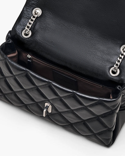 The Quilted Dual Convertible Shoulder Bag