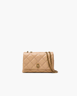 The Quilted Slim Dual Convertible Shoulder Bag