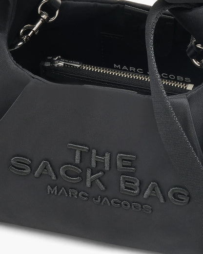 The Bow Nylon Mini Sack Bag