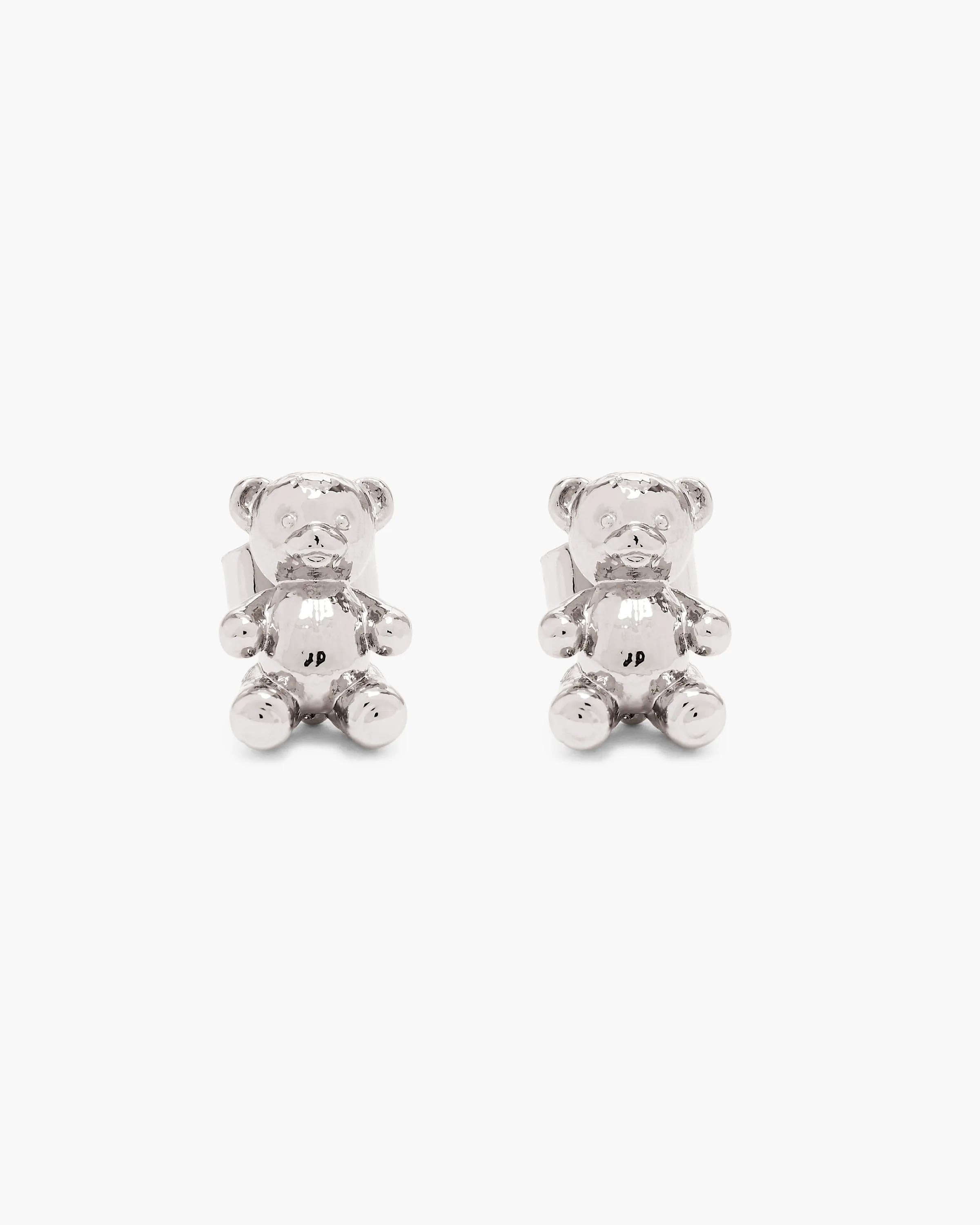 The Teddy Bear Stud Earrings