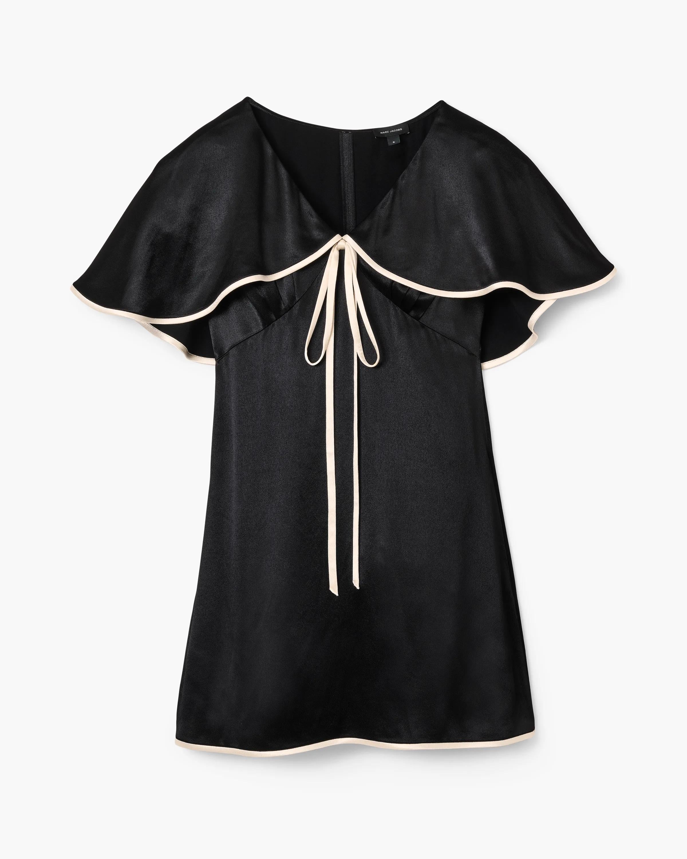 Cape Mini Dress