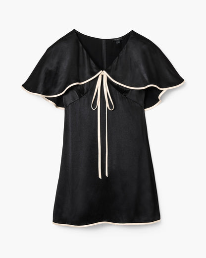 Cape Mini Dress