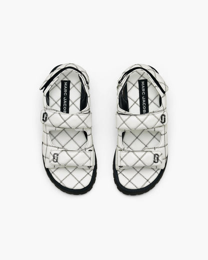The Quilted Sunny Sandal