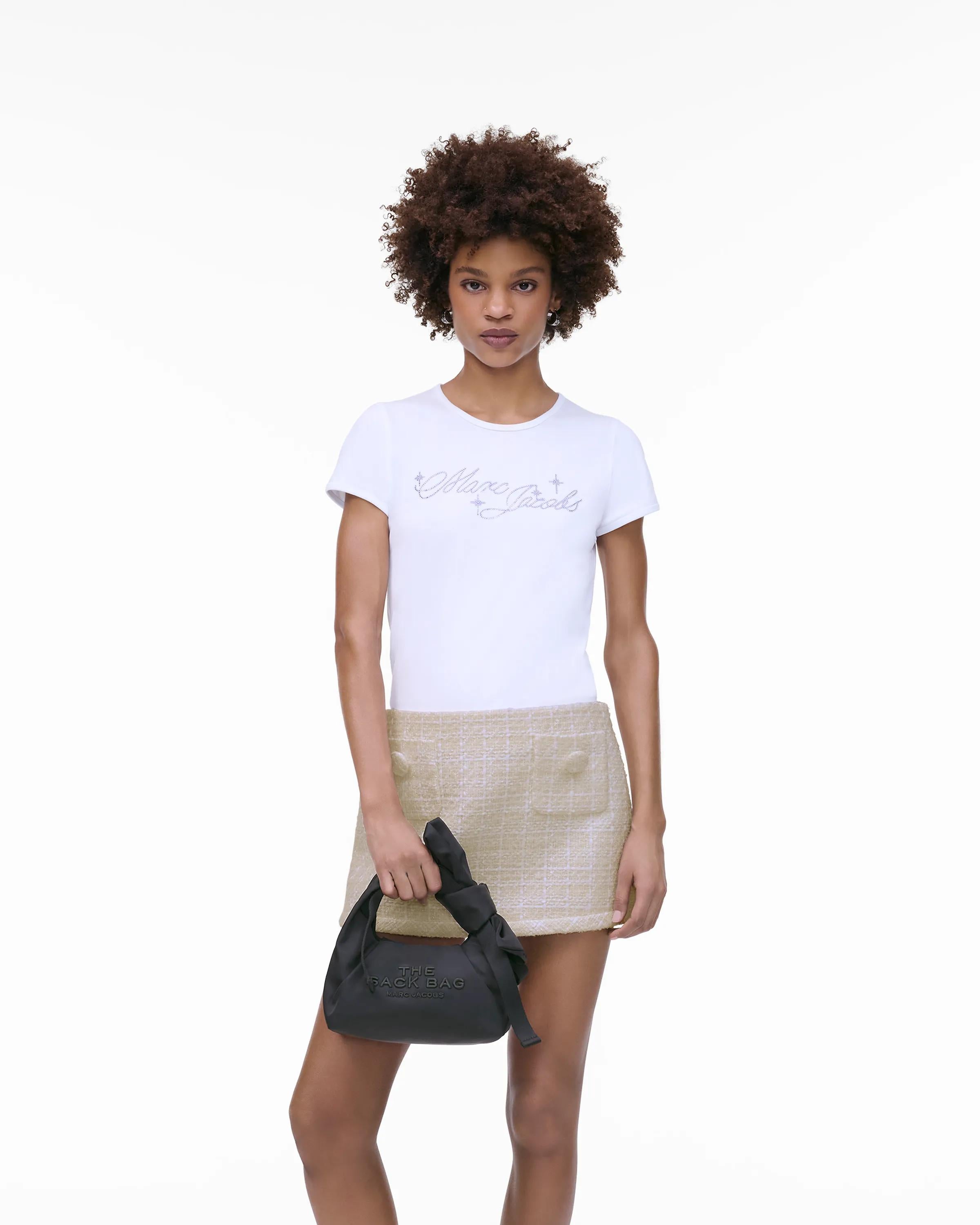 The Bow Nylon Mini Sack Bag
