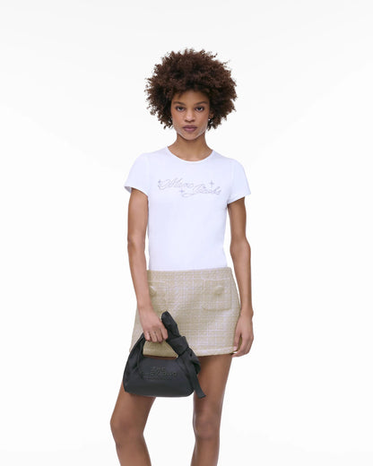 The Bow Nylon Mini Sack Bag