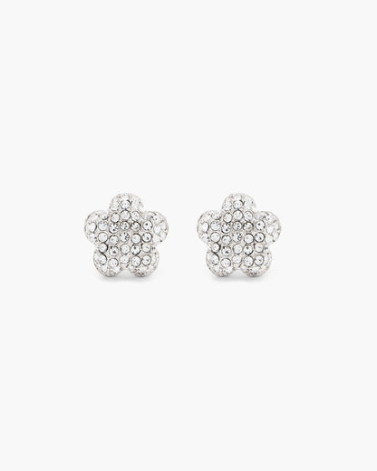 The Daisy Pave Stud Earrings