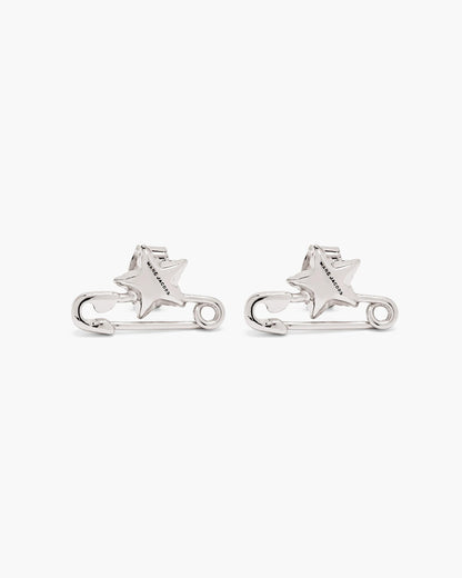 The Safety Pin Stud Earrings