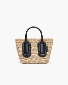 Babe Small Tote In Woven