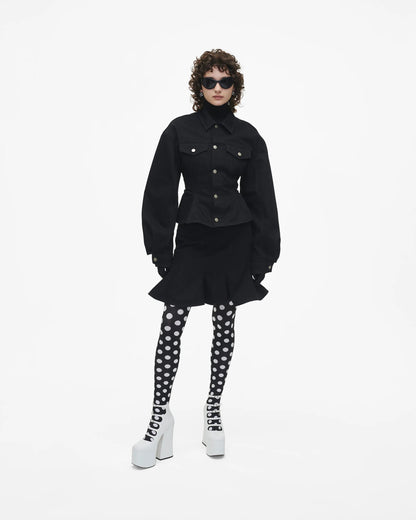 The Croc Embossed Kiki Ankle Boot