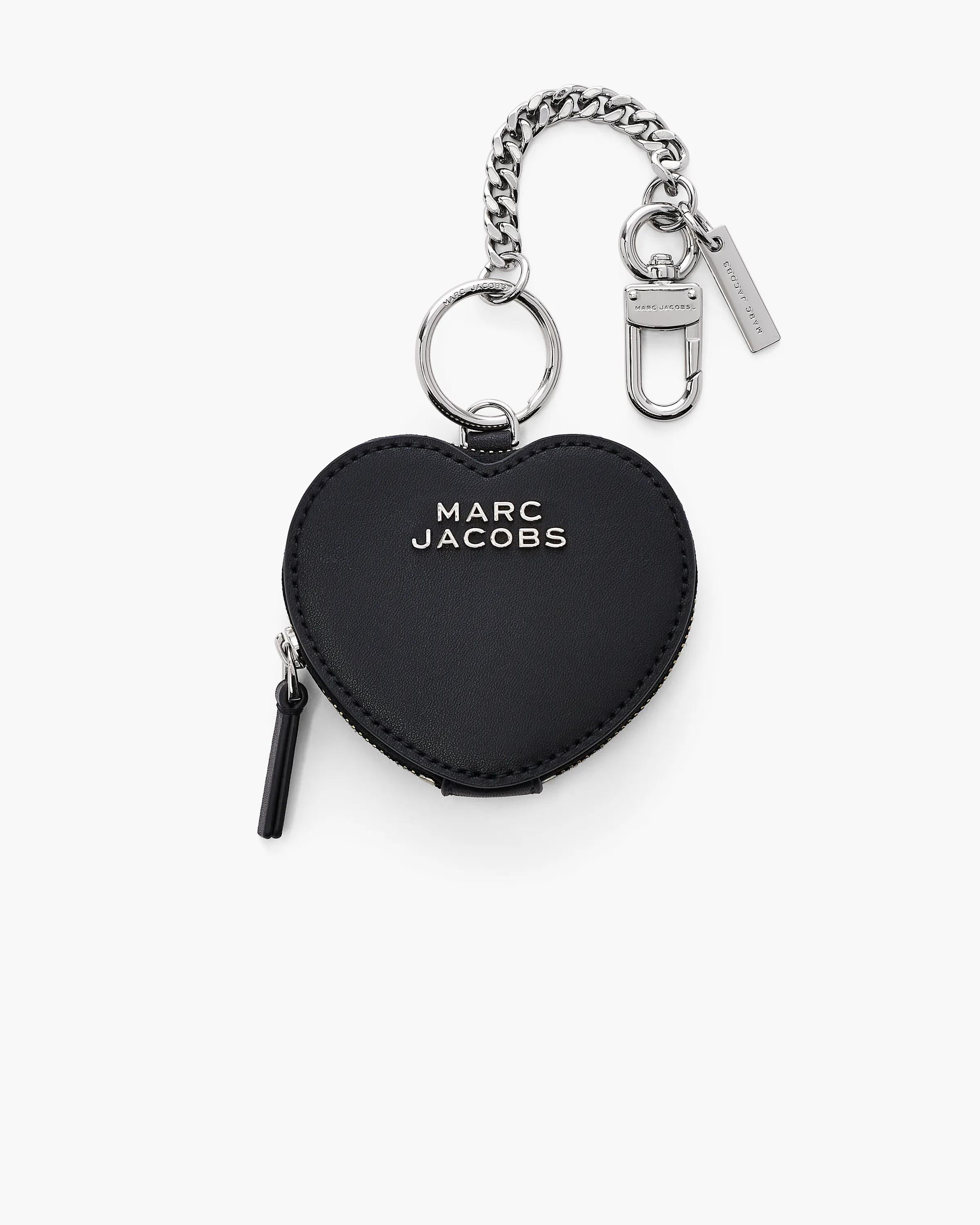 The Heart Pouch Bag Charm
