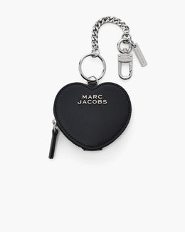The Heart Pouch Bag Charm
