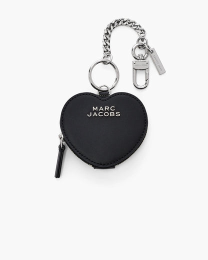 The Heart Pouch Bag Charm