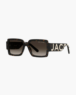 The Bold Logo Square Sunglasses