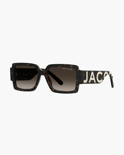 The Bold Logo Square Sunglasses