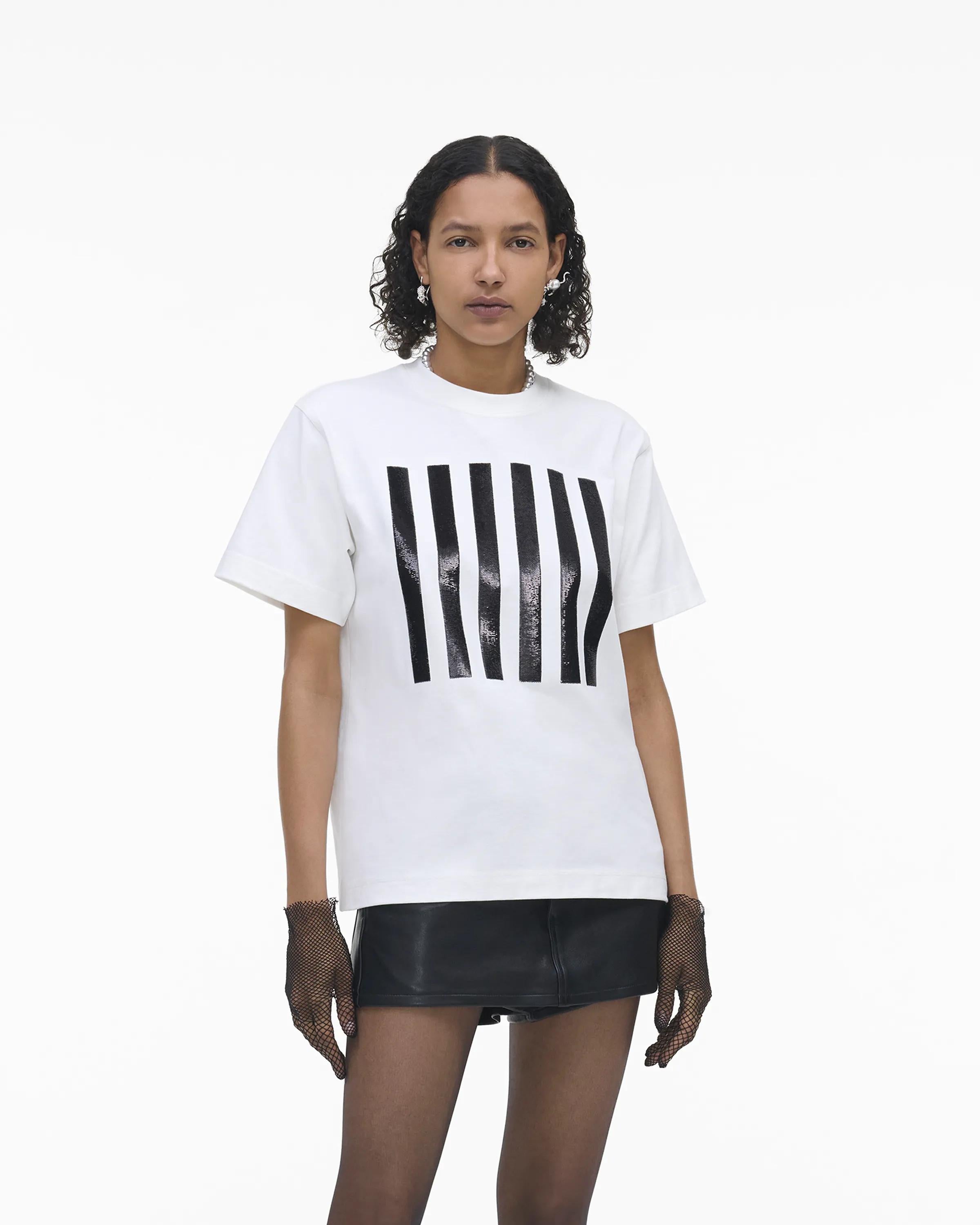 The Stripe Box Tee