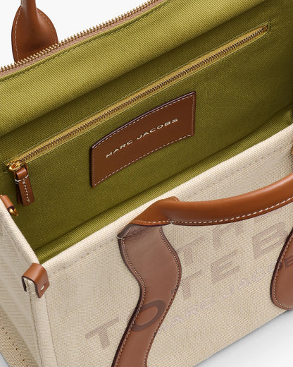 The Wavy Canvas Medium Tote Bag