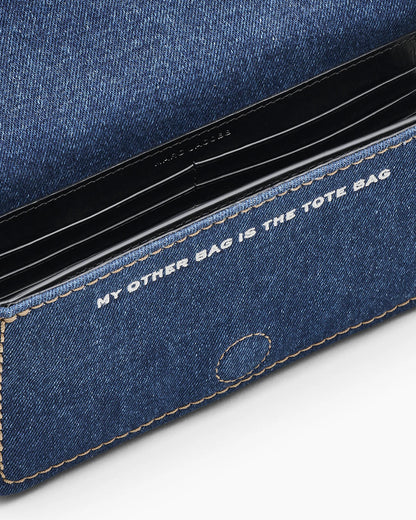 The Denim Chain Mini Bag