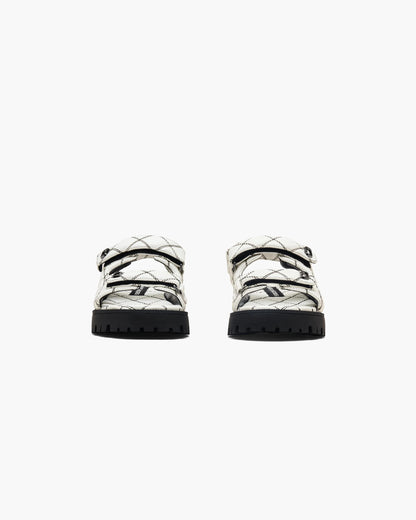 The Quilted Sunny Sandal