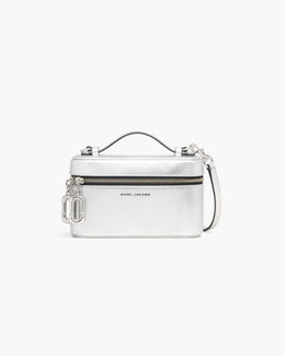 Scene Vanity Bag In Metallic